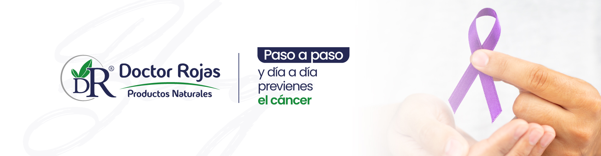 Paso a paso y día a día previenes el cáncer