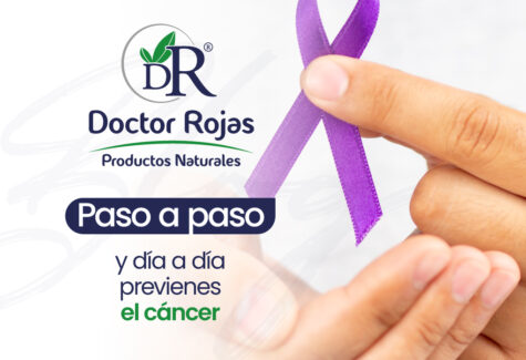 Paso a paso y día a día previenes el cáncer