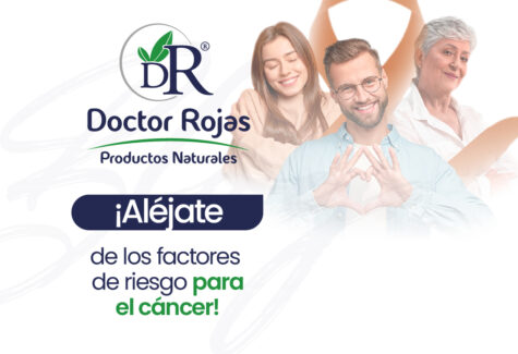 ¡Aléjate de los factores de riesgo para el cáncer!