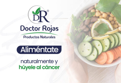 Aliméntate naturalmente y húyele al cáncer