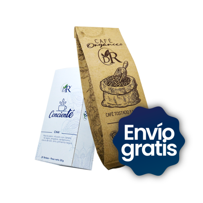 Té Chai + Café Orgánico