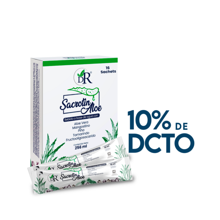 Sacrotin Aloe en sachet